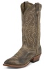 Nocona MD2701 Men's Legacy Western Boot with Tan Vintage Cow Foot and a Medium Round Toe