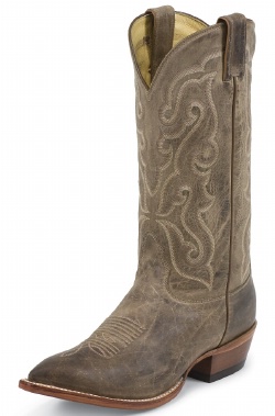 Nocona MD2702 Men's Legacy Western Boot with Tan Vintage Cow Foot and a Narrow Snip Toe