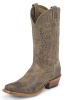 Nocona MD2711 Men's Legacy Western Boot with Tan Vintage Cow Foot and a Punchy Square Toe