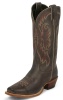 Nocona MD2714 Men's Legacy Western Boot with Brown Legacy Calf Foot and a Punchy Square Toe