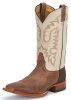 Nocona MD2735 Men's Legacy Rancher Boot with Bone Luscious Cow Foot and a Wide Square Toe