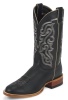 Nocona MD2737 Men's Legacy Rancher Boot with Black Legacy Calf Foot and a Punchy Square Toe Punchy Square Toe Round Toe
