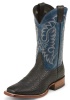 Nocona MD3012 Men's Bull Shoulder Rancher Boot with Black Bullhide Foot and a Wide Square Toe