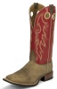 Nocona MD4053 Men's Legacy Fine Line Rancher Boot with Tan Ponteggio Foot and a Wide Square Toe