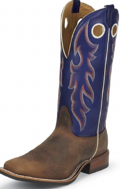 Nocona MD4054 Men's Legacy Fine Line Rancher Boot with Coyote Ponteggio Foot and a Wide Square Toe