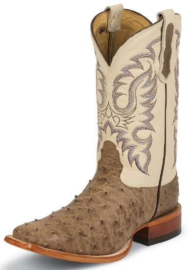 Nocona MD6505 Men's Exotic Rancher Boot with Antique Mink Vintage Full ...