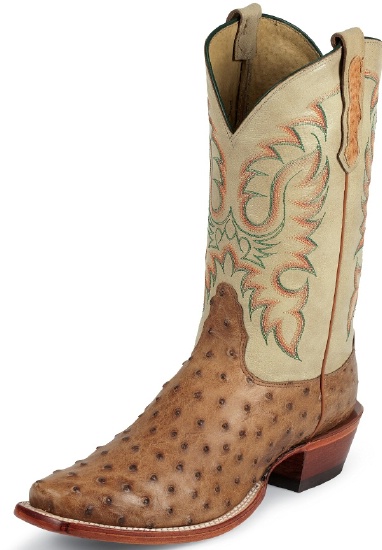 ostrich foot boots