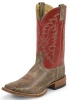 Nocona MD6906 Men's Exotic Rancher Boot with Mink Vintage Smooth Ostrich Foot and a Wide Square Toe