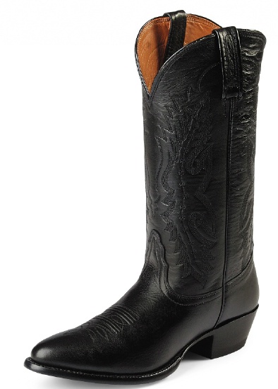 Nocona NB2005 Men's Imperial Calf Western Boot with Black Imperial Calf ...