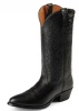 Nocona NB2005 Men's Imperial Calf Western Boot with Black Imperial Calf Foot and a Medium Round Toe