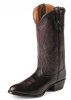Nocona NB2006 Men's Imperial Calf Western Boot with Black Cherry Imperial Calf Foot and a Medium Round Toe