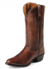 Nocona NB2007 Men's Imperial Calf Western Boot with Antique Tan Brush Off Imperial Calf Foot and a Medium Round Toe