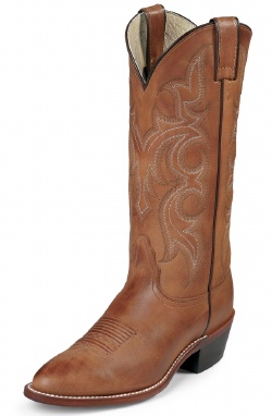 Nocona NB2031 Men's Ranch Hand Western Boot with Copper Ranch Hand Cow Foot and a Medium Round Toe