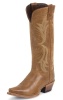 Nocona NL5303 Ladies Fashion Western Boot with Tan Westlin Calf Foot and a Narrow Medium Snip Toe