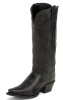 Nocona NL5304 Ladies Fashion Western Boot with Black Molino Goat Foot and a Narrow Medium Snip Toe