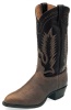 Tony Lama 6171C Men's Cowboy Collection Western Boot with Chocolate Taurus Shoulder Leather Foot and a Medium Round Toe