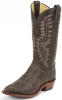 Tony Lama 6978 Men's El Paso Collection Western Boot with Chocolate Worn Goat Leather Foot and a Medium Round Toe