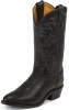 Tony Lama 7900 Men's Americana Collection Western Boot with Black Stallion Leather Foot and a Medium Round Toe
