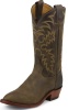 Tony Lama 7902 Men's Americana Collection Western Boot with Bay Apache Leather Foot and a Medium Round Toe