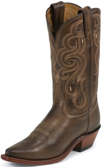 Tony Lama 7906L Ladies Americana Collection Western Boot with Kango ...