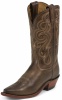 Tony Lama 7906L Ladies Americana Collection Western Boot with Kango Stallion Leather Foot and a Narrow Square Toe