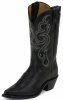 Tony Lama 7912L Ladies Americana Western Boot with Black Stallion Leather Foot and a Narrow Square Toe