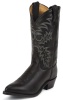 Tony Lama 7920 Men's Americana Collection Western Boot with Black Stallion Leather Foot and a Narrow Round Toe