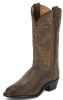 Tony Lama 7922 Men's Americana Collection Western Boot with Kango Stallion Leather Foot and a Wide Round Toe