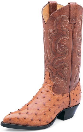 best ostrich skin boots