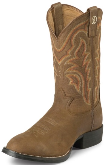 tony lama 3r square toe boots