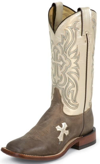 western boots with crosses