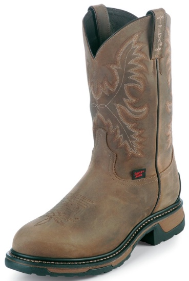 tony lama steel toe cowboy boots