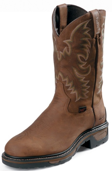 waterproof square toe cowboy boots