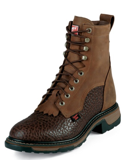 tony lama lace up boots