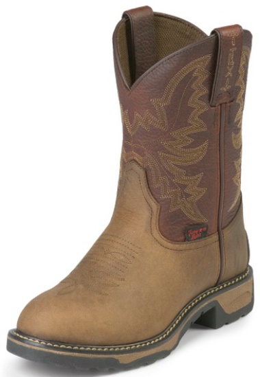 wide round toe cowboy boots