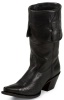 Tony Lama VF3020 Ladies Vaquero Collection Fashion Boot with Black Vail Leather Foot and a Narrow Square Toe