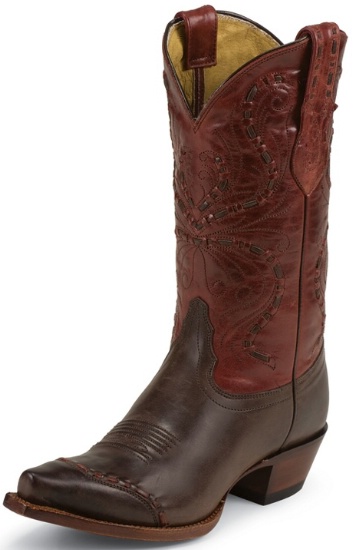 wingtip cowboy boots