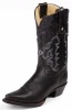 Tony Lama VF6000 Ladies Vaquero Collection Western Boot with Black Thoroughbred Leather Foot and a Narrow Square Toe