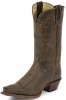 Tony Lama VF6009 Ladies Vaquero Western Boot with Sierra Goldrush Leather Foot with Buckstitched Wingtip and a Narrow Square Toe