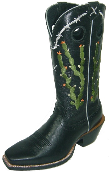 buckle cowboy boots ladies