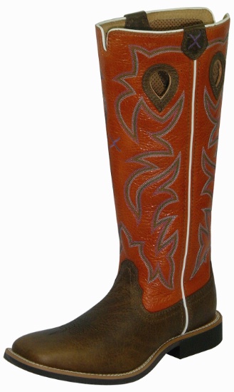 Twisted X YBK0003 for $99.99 Youths Square Toe Western Boot  display picture 3